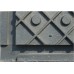 Vloerplaat, type paddock perforated VP113A
